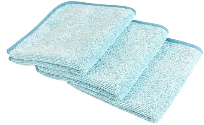 Korean Twist Microfiber Detailing Glass Towel