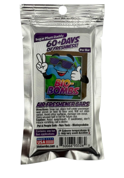 Bio-Bombs Air Freshener Bars