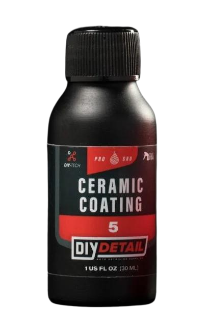5 Year Ceramic Coating