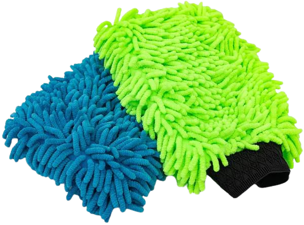 Chenille Microfiber Wash Mitt