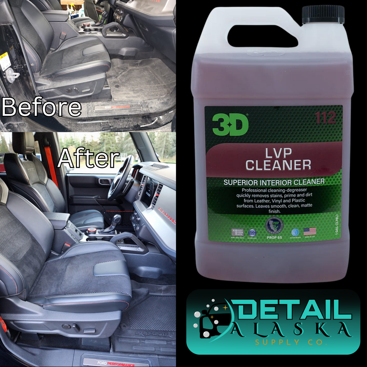 3D LVP Cleaner