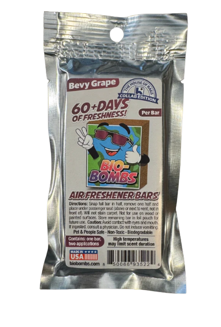 Bio-Bombs Air Freshener Bars