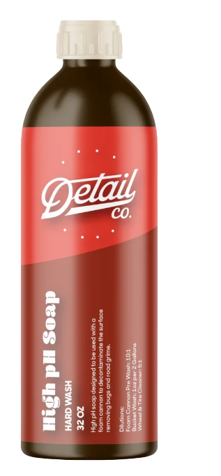 Detail Co. Hard Wash (High pH Presoak Foam Wash)