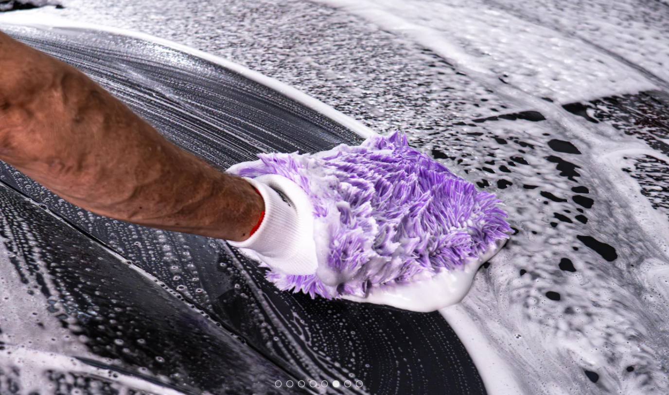DIY Incredible Wash Mitt