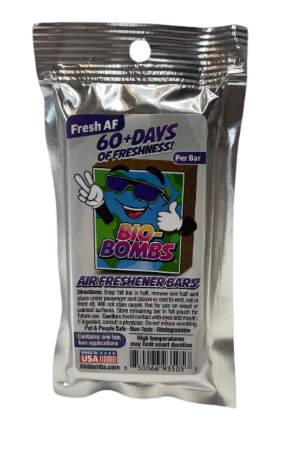 Bio-Bombs Air Freshener Bars