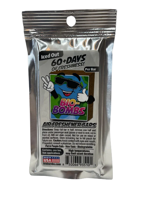 Bio-Bombs Air Freshener Bars