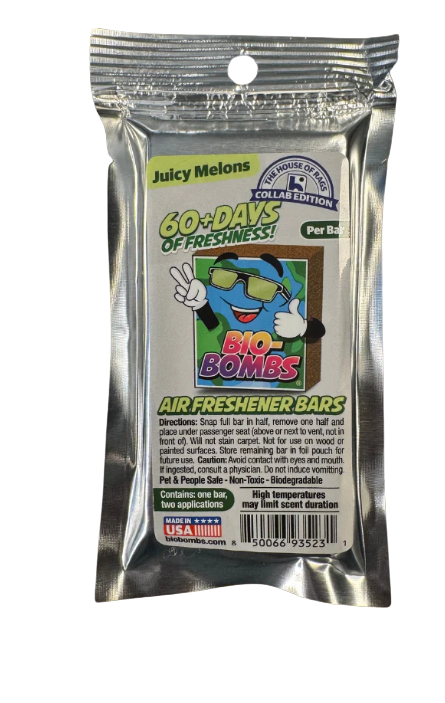 Bio-Bombs Air Freshener Bars