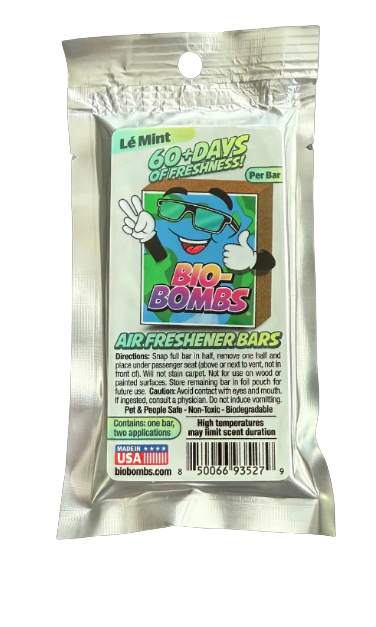 Bio-Bombs Air Freshener Bars