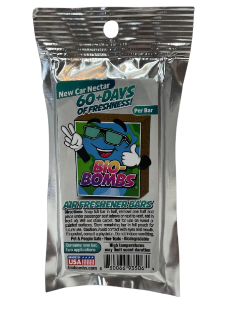 Bio-Bombs Air Freshener Bars