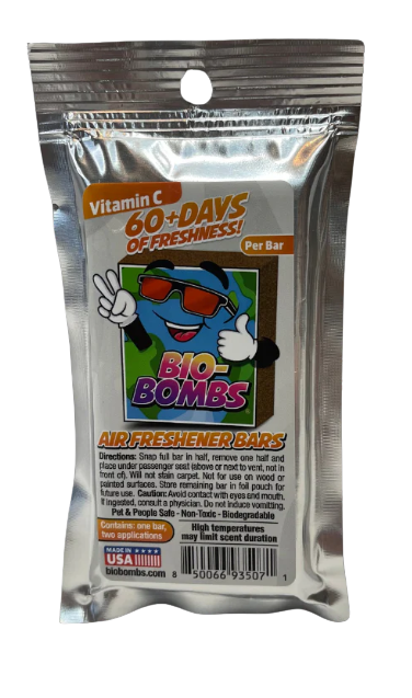 Bio-Bombs Air Freshener Bars