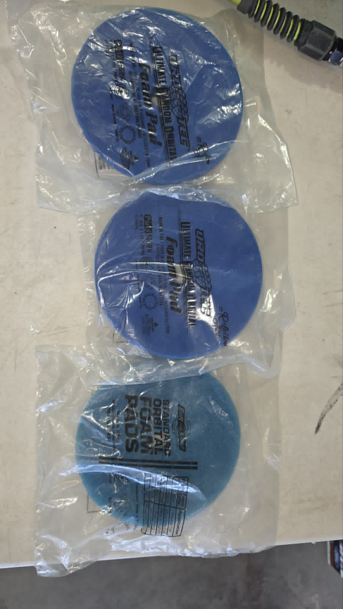 *Used & New* Polishing Pads 6" Lot of 23