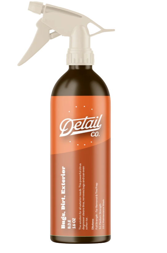 Detail Co. B.D.E V2 (Bugs, Dirt, Exterior Degreaser)