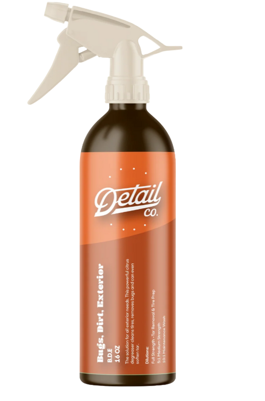 Detail Co. B.D.E V2 (Bugs, Dirt, Exterior Degreaser)