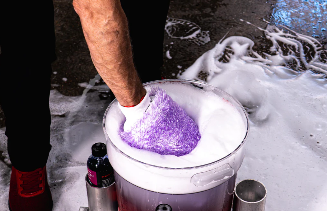 DIY Incredible Wash Mitt