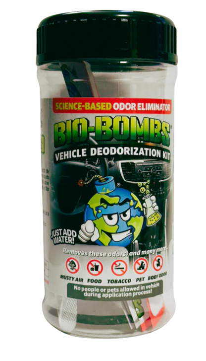Vehicle Deodorization Kit (Car Odor Bomb)