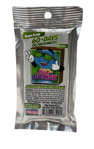 Bio-Bombs Air Freshener Bars