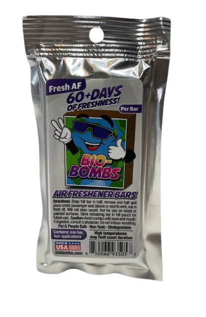 Bio-Bombs Air Freshener Bars