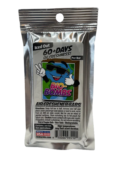 Bio-Bombs Air Freshener Bars