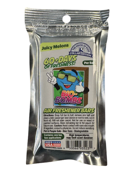 Bio-Bombs Air Freshener Bars
