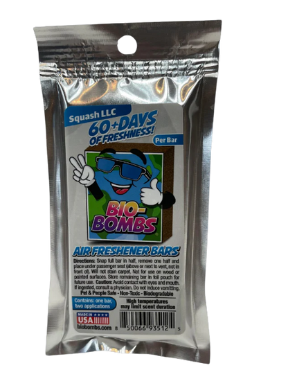 Bio-Bombs Air Freshener Bars