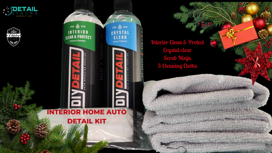 Interior Home Auto Detailer Kit