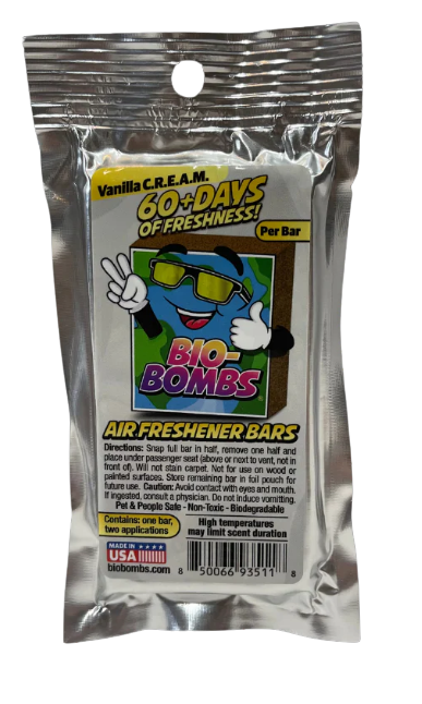 Bio-Bombs Air Freshener Bars