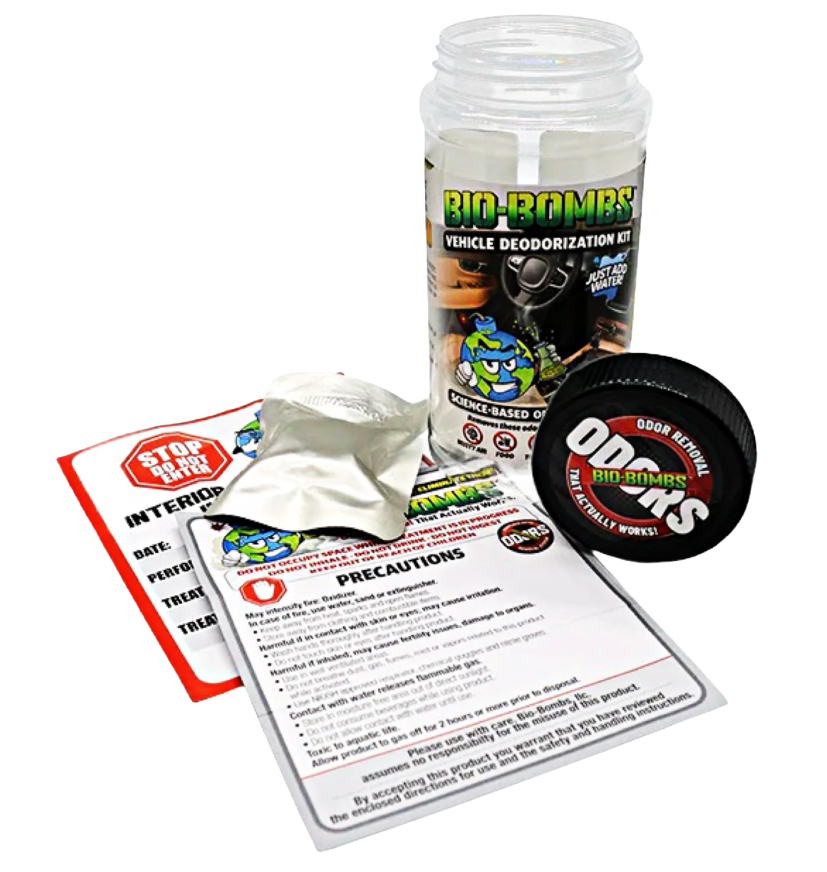 Vehicle Deodorization Kit (Car Odor Bomb)