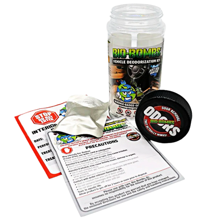 Vehicle Deodorization Kit (Car Odor Bomb)