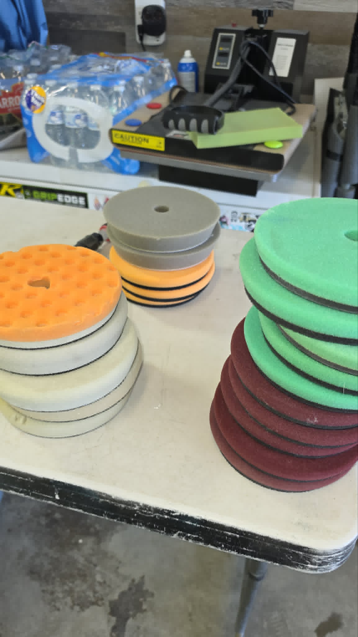 *Used & New* Polishing Pads 6" Lot of 23
