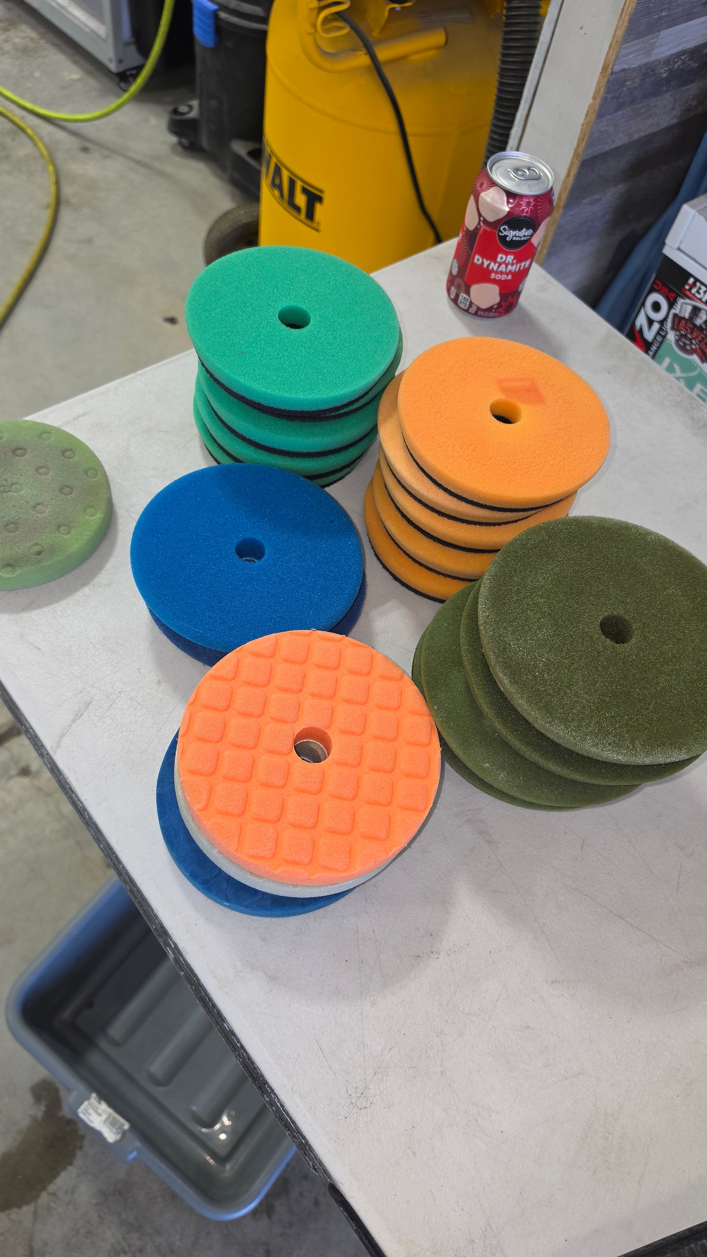 *Used & New* Polishing Pads 5" Lot of 20