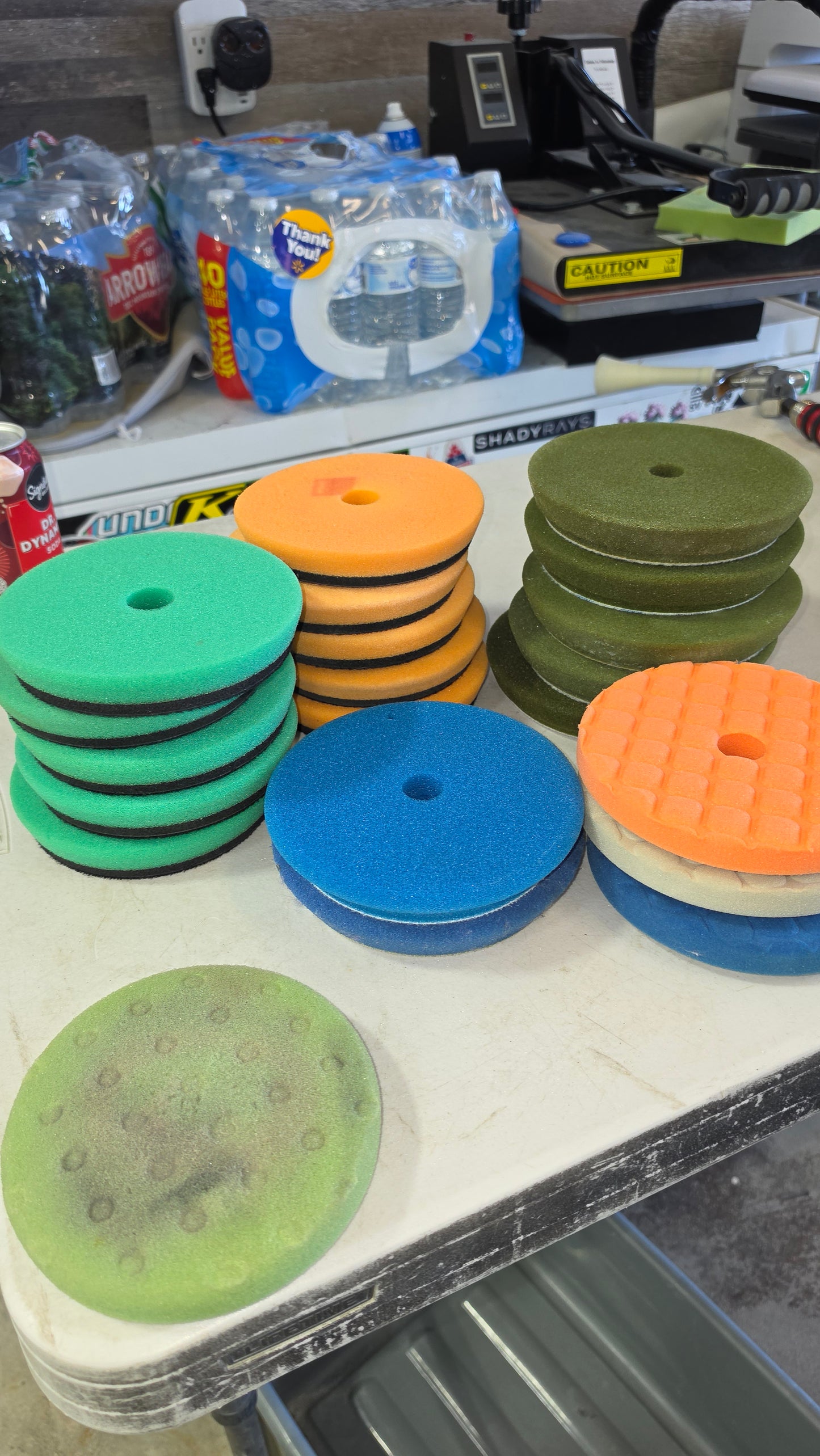 *Used & New* Polishing Pads 5" Lot of 20